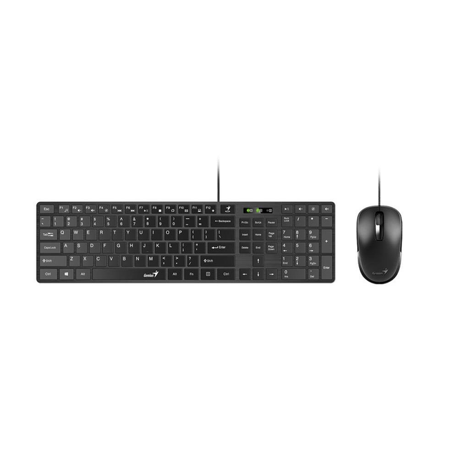 Genius Slimstar C126 USB Keyboard and Mouse Combo 31330007400