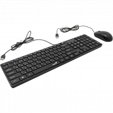 Genius Slimstar C126 USB Keyboard and Mouse Combo 31330007400