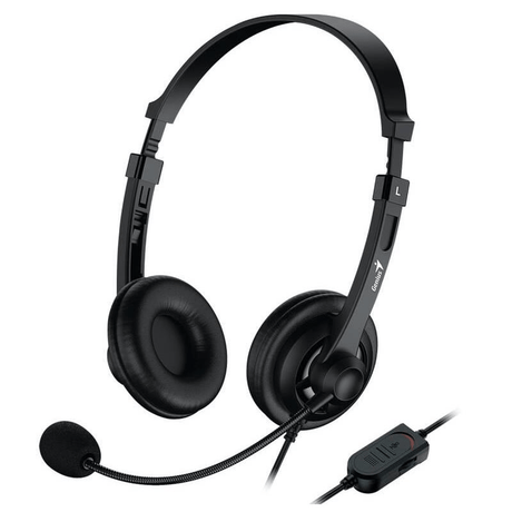 Genius HS-230U Wired USB Headset 31710021400