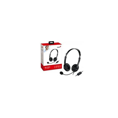 Genius HS-230U Wired USB Headset 31710021400