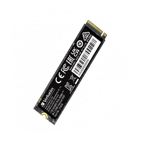 Verbatim Vi5000 1TB M.2 2280 PCIe Gen 4x4 NVMe Internal SSD 31826