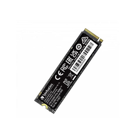 Verbatim Vi5000 2TB M.2 2280 PCIe Gen 4x4 NVMe Internal SSD 31827