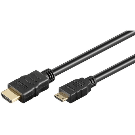 Goobay High Speed HDMI Male to HDMI Mini Male 1.5m Cable with Ethernet 31931