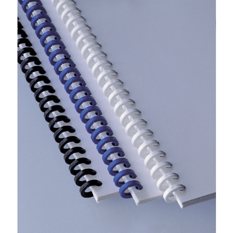 GBC ClickBind Binding Spine A4 8mm White (34 Loop)