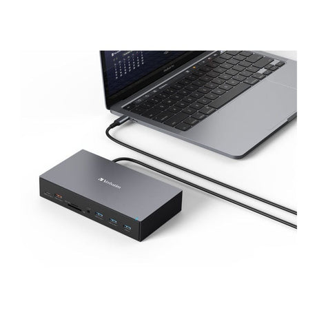 Verbatim USB-C Pro 17-in-1 Docking Station 32172