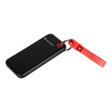 Verbatim 1TB M.2 USB 3.2 External Pocket SSD Black Red 32192