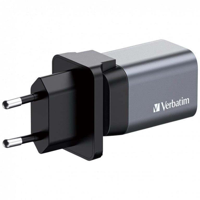 Verbatim 35W 2-in-1 GaN Wall Charger 32200