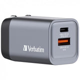 Verbatim 35W 2-in-1 GaN Wall Charger 32200