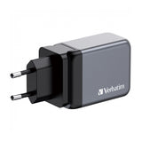 Verbatim 65W 3-in-1 GaN Wall Charger 32201