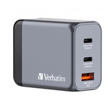 Verbatim 65W 3-in-1 GaN Wall Charger 32201