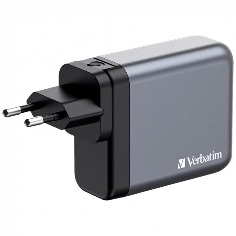 Verbatim 140W 4-in-1 GaN Wall Charger 32203