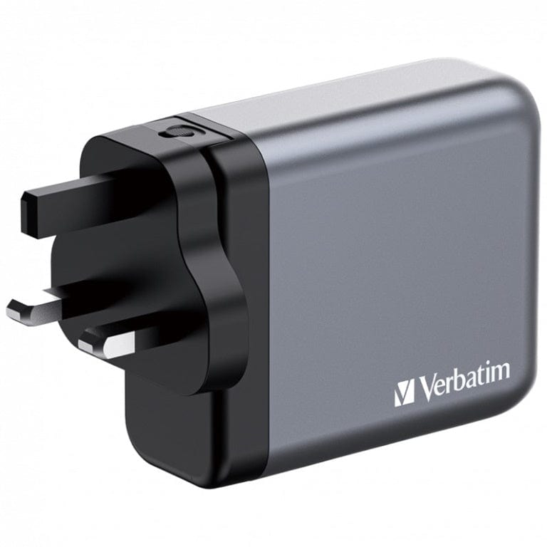 Verbatim 140W 4-in-1 GaN Wall Charger 32203