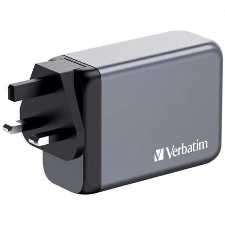 Verbatim 240W 4-in-1 GaN Wall Charger 32205