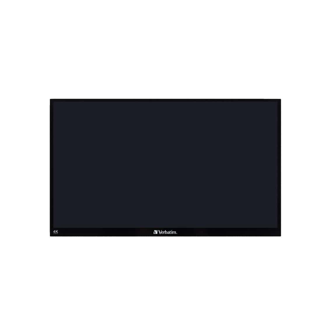 Verbatim 15.6-inch 3840 x 2160p UHD 16:9 60Hz 6ms LCD IPS Portable Monitor 32238