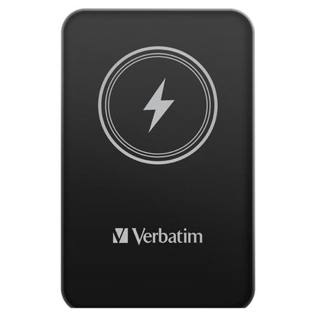 Verbatim Charge n Go 5000mAh USB-C Magnetic Wireless Charging Power Bank 32240