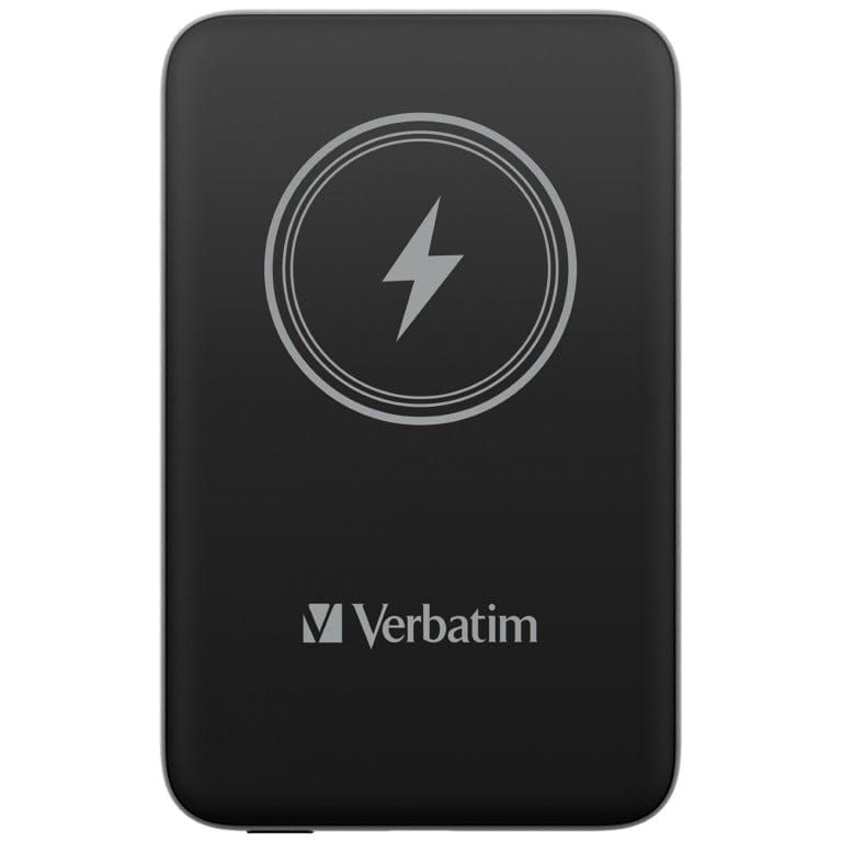 Verbatim Charge n Go 10000mAh USB-C Magnetic Wireless Charging Power Bank 32245