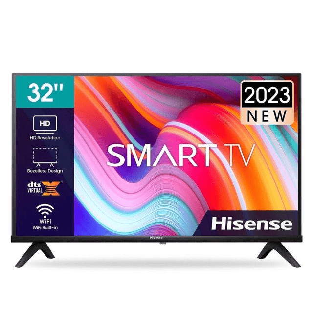 Hisense 32A4K 32-inch HD Smart LED TV