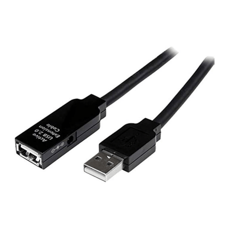 Yealink USB 2.0 Active Extension 10m Cable with Power Adapter 330000102002