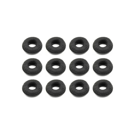 Yealink Leatherette Ear Cushions for WH6X, YHS36 and UH36 Series 12-pack 330100010015