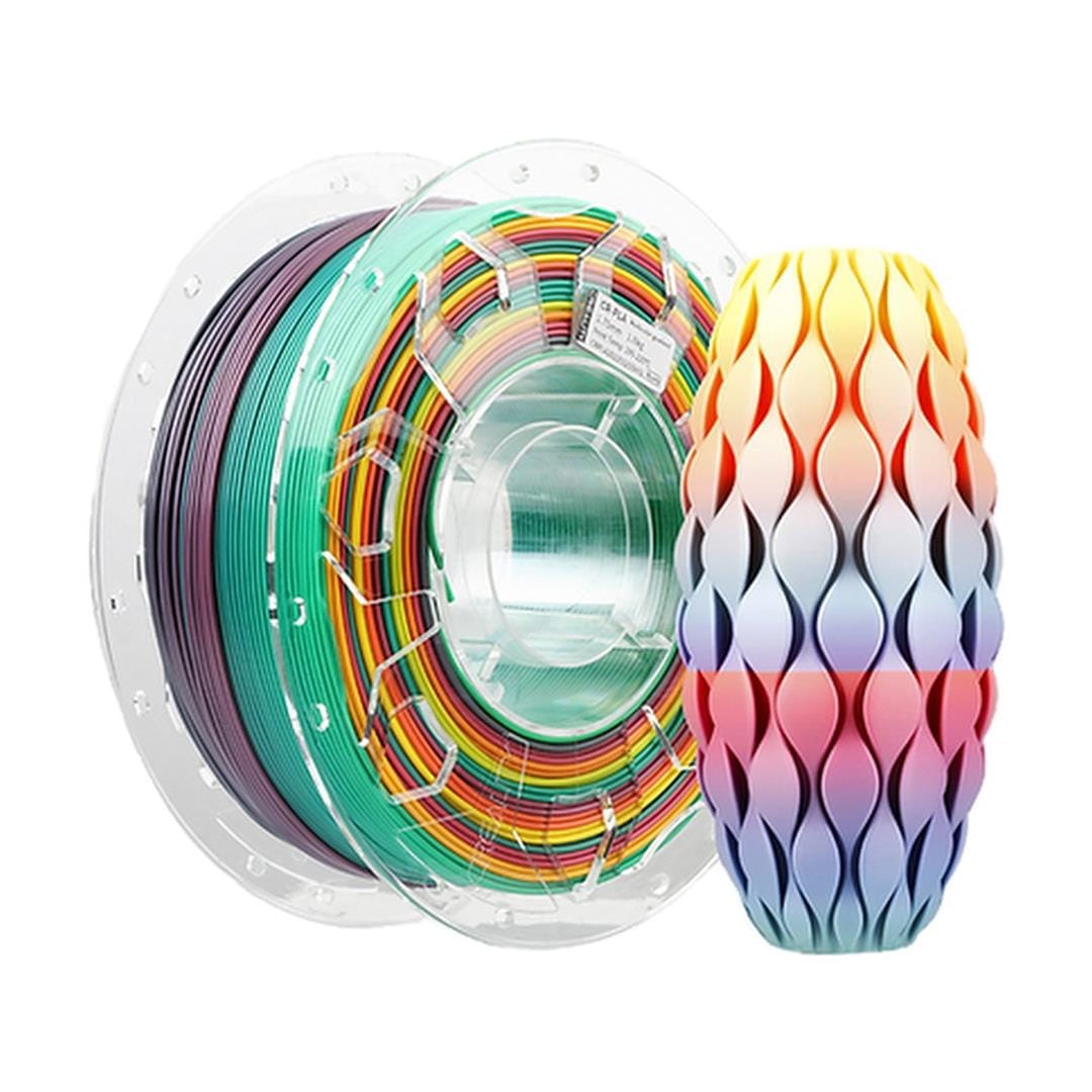 Creality 3D PLA Filament 1Kg - Rainbow 3301010010