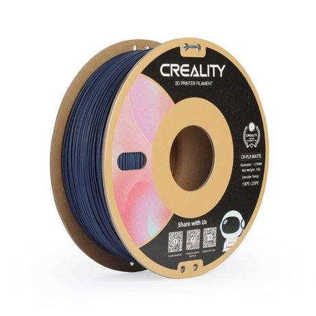 Creality 3D PLA Filament 1Kg - Matte Navy Blue 3301010298