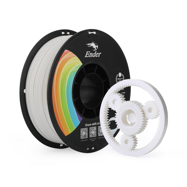 Creality 3D PLA+ Filament 1Kg - White 3301010305