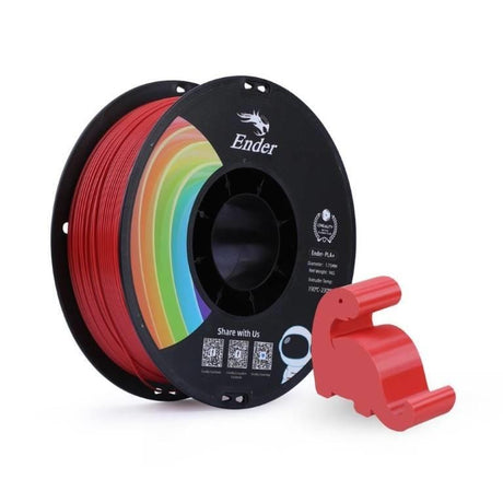 Creality 3D Ender PLA+ Filament 1Kg - Red 301010309