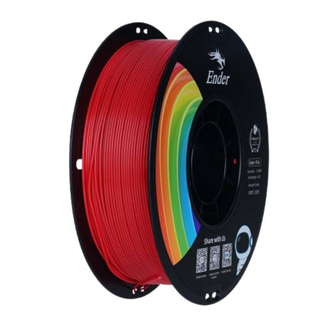 Creality 3D Ender PLA+ Filament 1Kg - Red 301010309