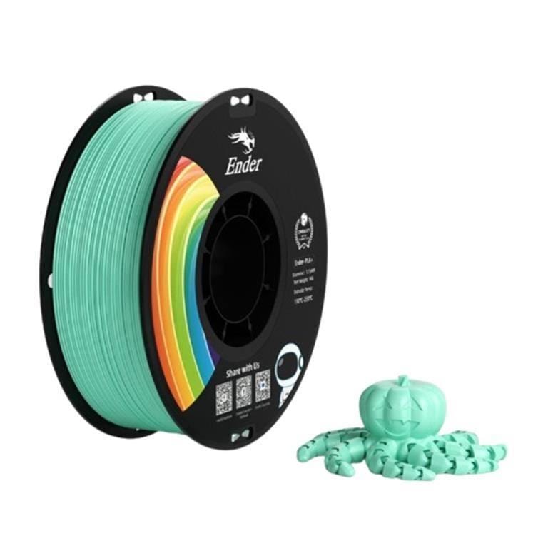 Creality 3D Ender PLA+ Filament 1Kg - Jade Green 3301010311