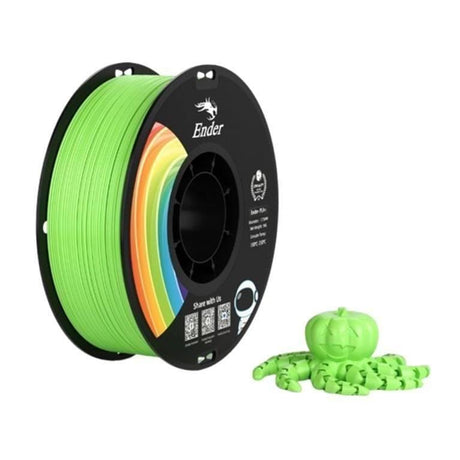 Creality 3D Ender PLA+ Filament 1Kg - Apple Green 3301010313