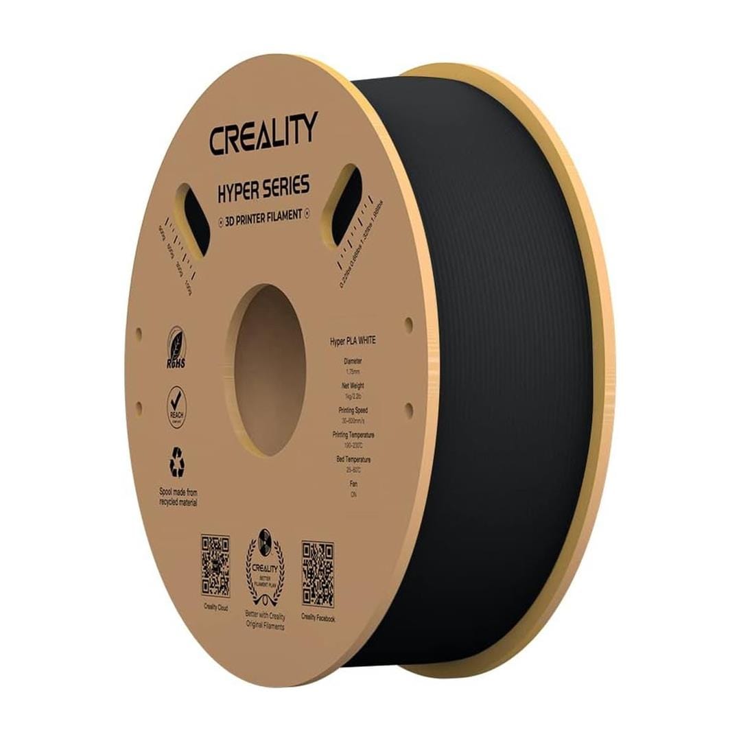 Creality 3D Hyper Series PLA Filament 1Kg - Black 3301010343