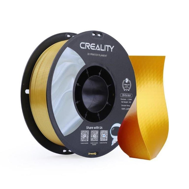 Creality 3D Silk PLA Filament 1Kg - Gold 3301120001