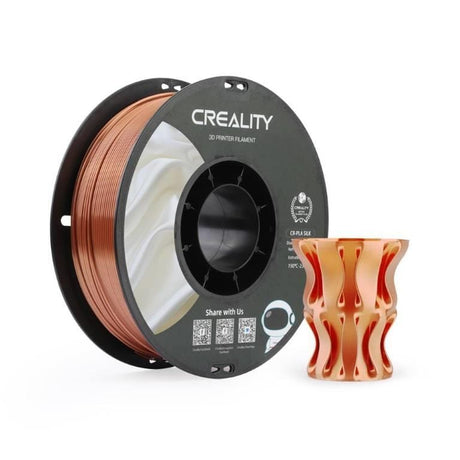 Creality 3D Silk PLA Filament 1Kg - Copper Red 3301120002