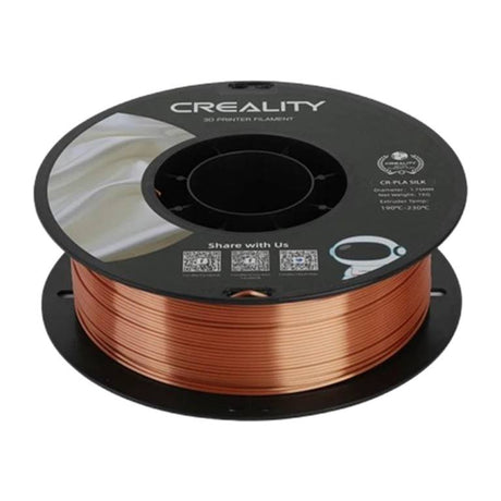 Creality 3D Silk PLA Filament 1Kg - Copper Red 3301120002