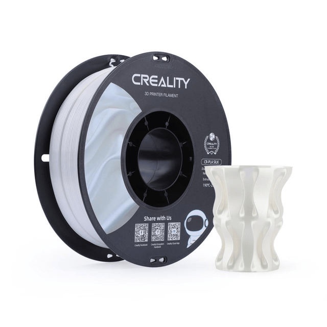 Creality 3D Silk Filament 1Kg - White 3301120004