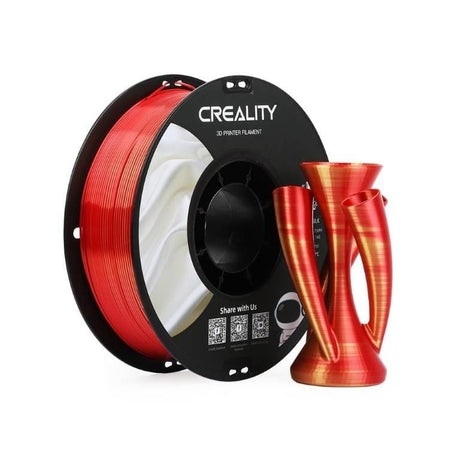 Creality 3D Silk PLA Filament 1Kg - Golden Red 3301120009