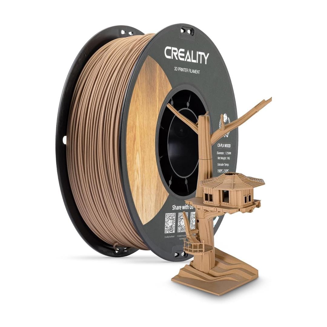 Creality 3D CR Wood Series PLA Filament 1.29Kg - Wood Fiber 3301130001