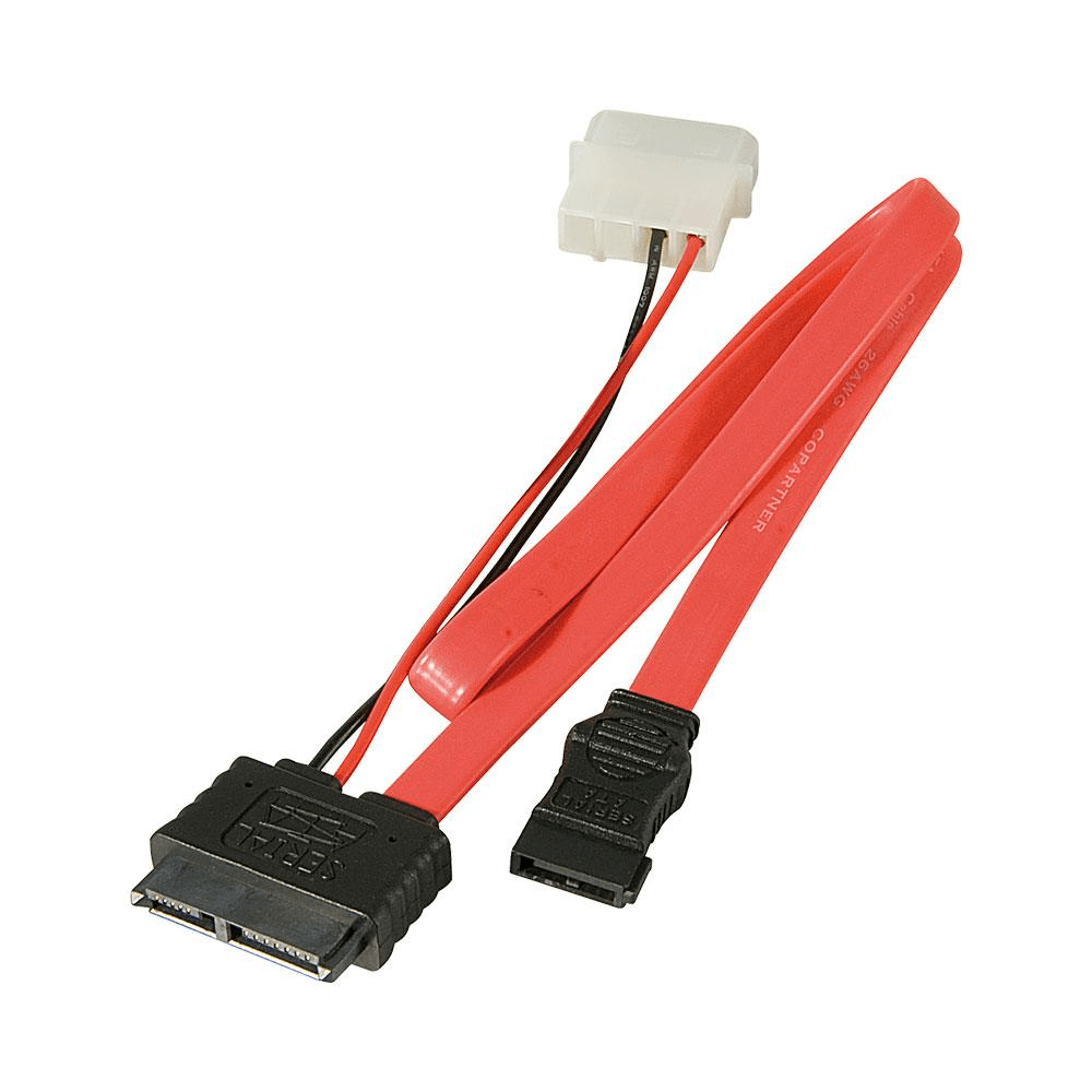 Lindy Internal Slim SATA Cable 3360