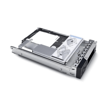 Dell 960GB 2.5-inch SATA Read Intensive ISE 6Gbps 512e with 3.5-inch Bracket Cabled Internal SSD 345-BDYP