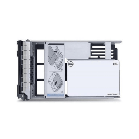 Dell 480GB 2.5-inch SATA Mixed ISE 6Gbps 512e with 3.5-inch Bracket Cabled Kit Internal SSD 345-BDYU