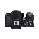 Canon EOS 250D 24.1MP SLR Camera Black 3454C030