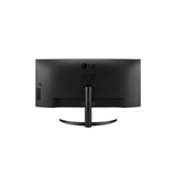 LG 34WQ60C-B 34-inch 3440 x 1440p QHD 21:9 60Hz 5ms IPS LED Curved Monitor