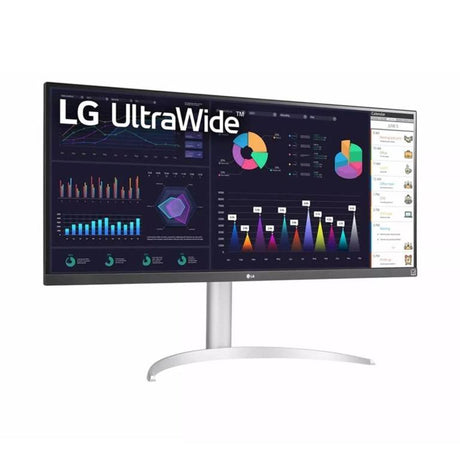 LG 34WQ650 34-inch 2560 x 1080p FHD 21:9 100Hz 5ms AMD FreeSync IPS UltraWide Monitor