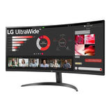 LG UltraWide 34-inch 3440 x 1440p WQHD 21:9 100Hz 5ms AMD FreeSync IPS VA Curved Monitor 34WR50QC-B