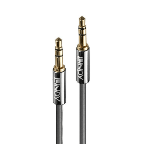 Lindy 35320 Cromo Line 3.5mm Audio Cable 50cm