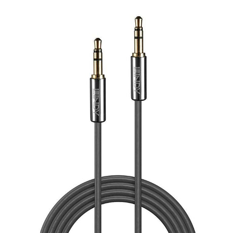 Lindy 35320 Cromo Line 3.5mm Audio Cable 50cm