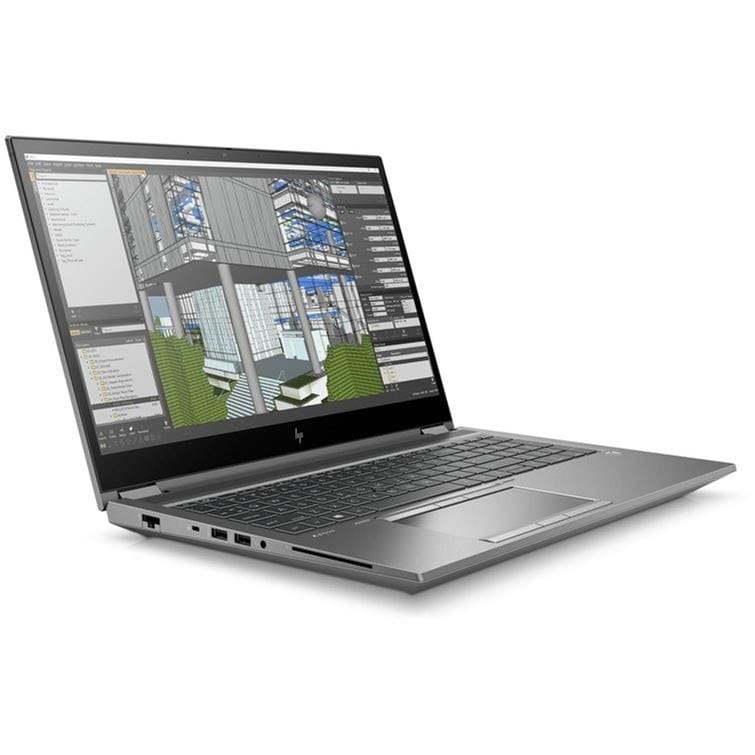 HP ZBook Fury G8 15.6-inch FHD Laptop - Intel Core i7-11850H 256 SSD 1TB HDD 32GB RAM RTX A500 Win 11 Pro