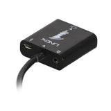 Lindy HDMI to VGA and Audio Video Cable Adapter 38185