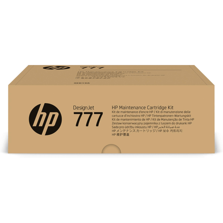 HP 777 DesignJet Maintenance Cartridge 3ED19A