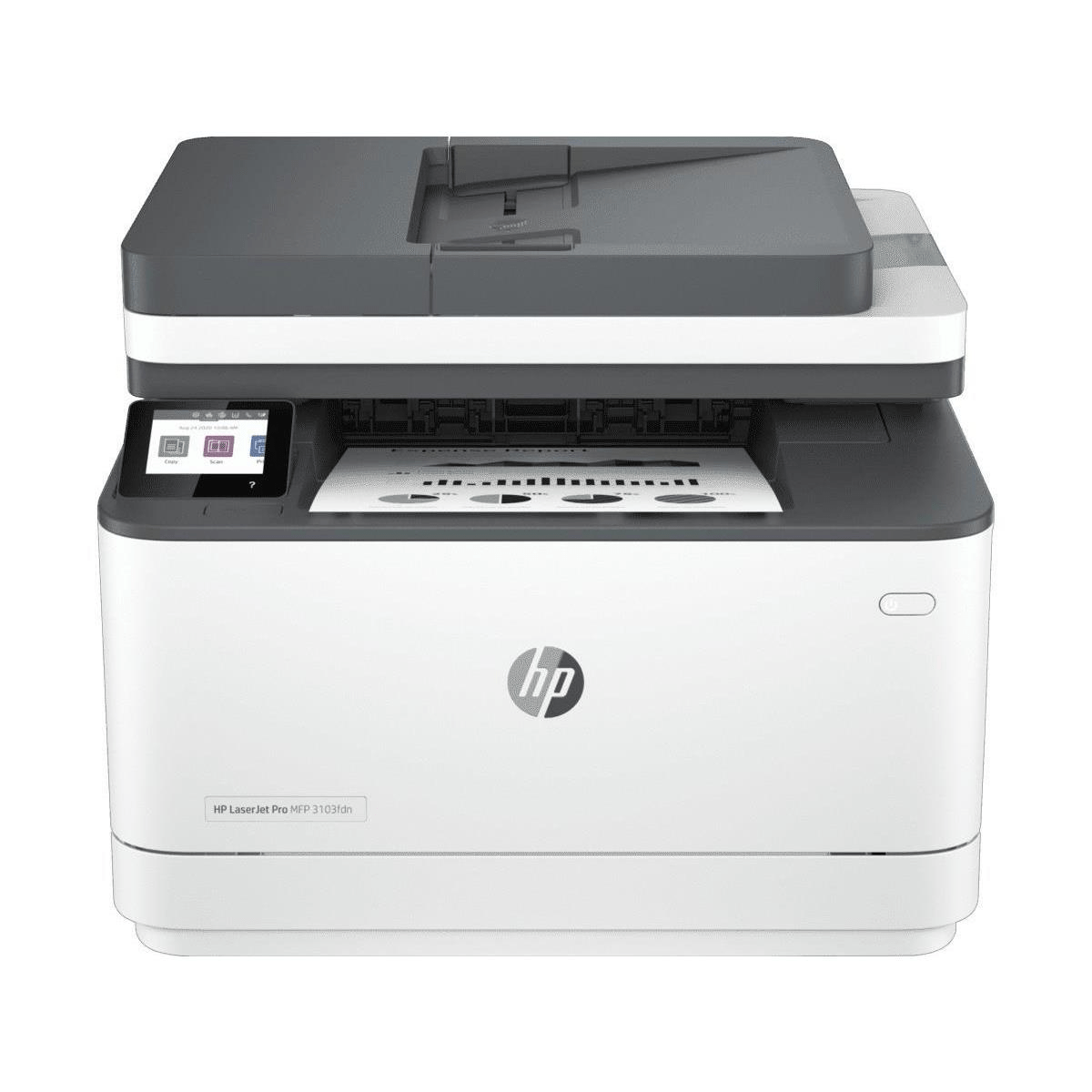 HP LaserJet Pro MFP 3103fdn A4 Multifuntion Laser Printer 3G631A